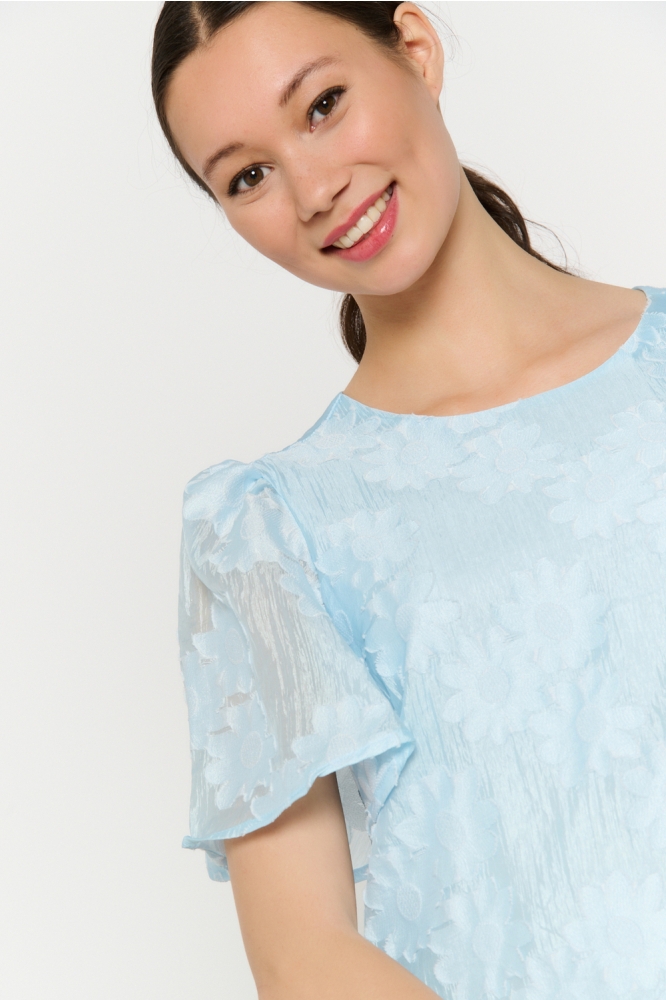 R MADELYNE 08104012 Blue Pastel